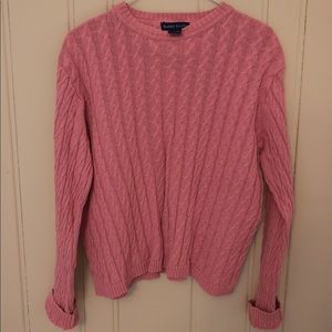 Pink Karen Scott Sweater